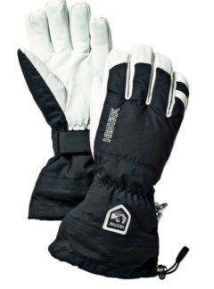 Hestra Army Leather Heli Ski 5-Finger