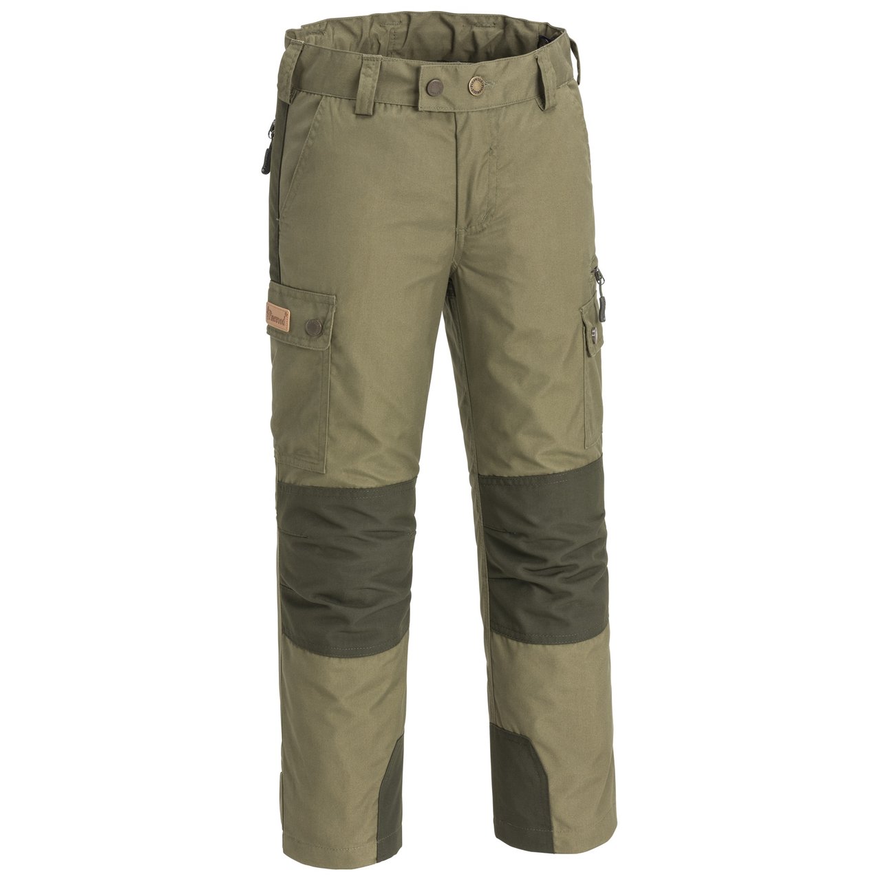 Pinewood Lappland Trousers Kids H.Olive-Mossgreen