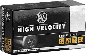 RWS High Velocity 22 LR
