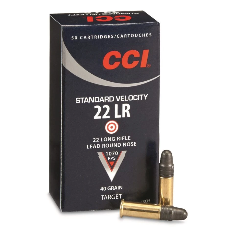CCI 22 LR Standard Velocity