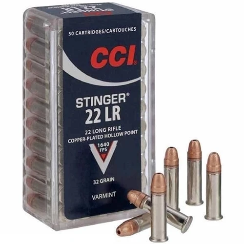 CCI 22 LR Stinger