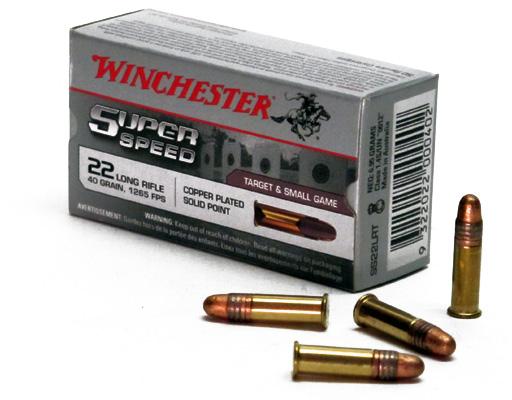 Winchester Super Speed Solid 22lr