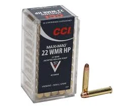 CCI Maxi Mag Jacked Hollow Point 22WMR
