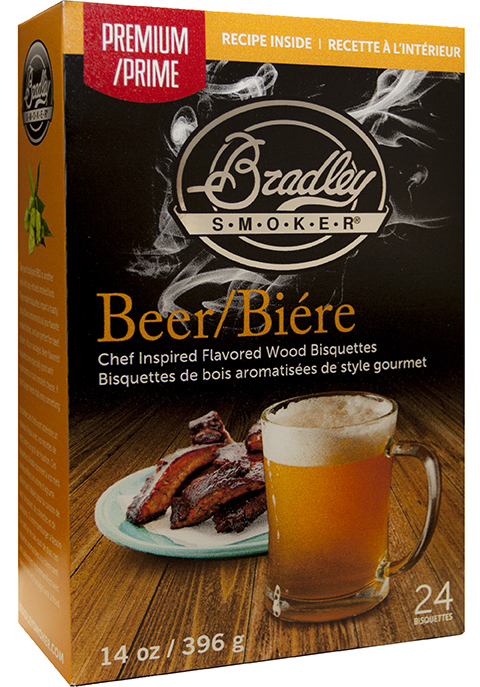 Bradley Premium Beer Bisquettes 24 Pack