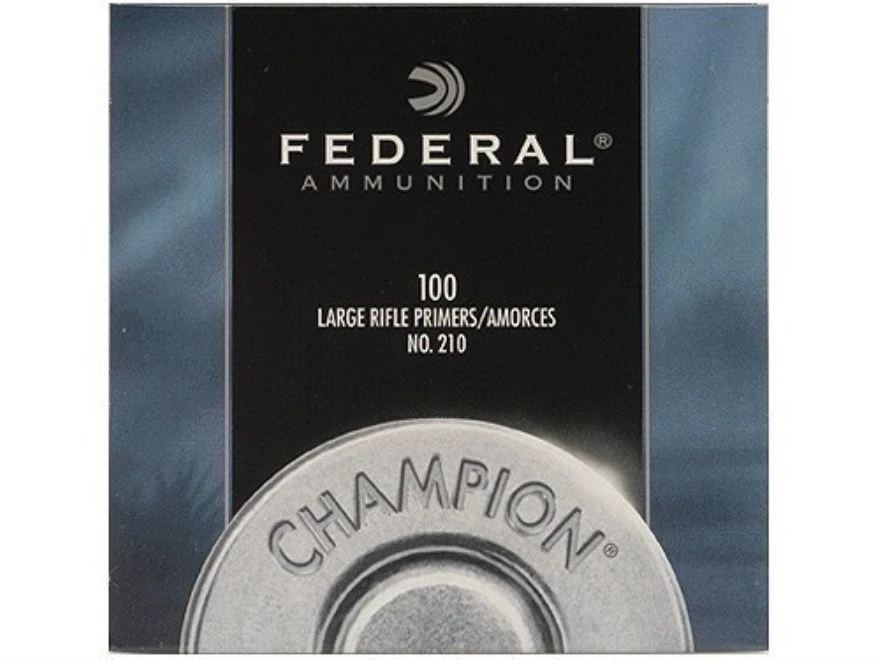Federal Large Rifle Primers No 210