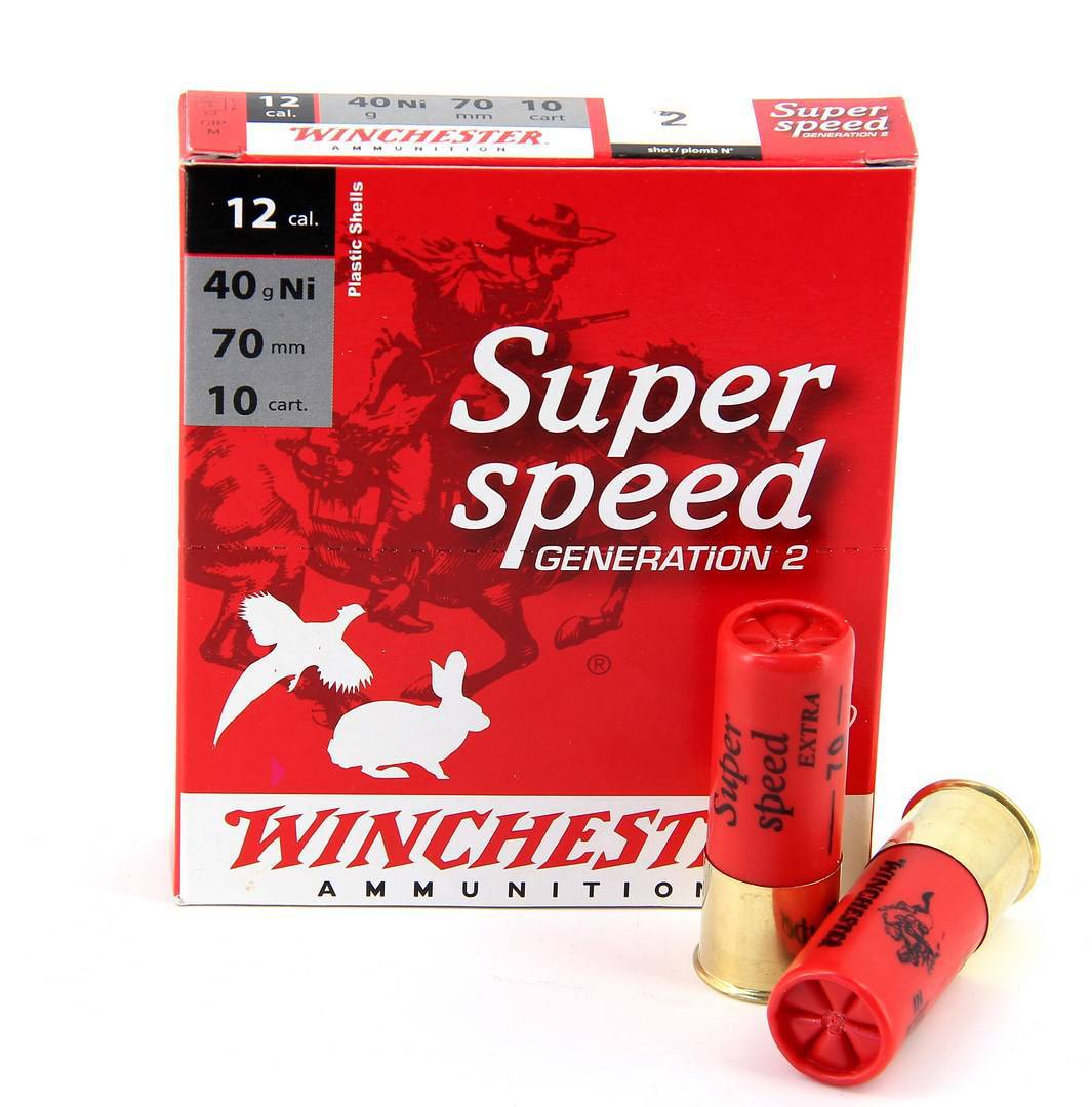 WINCHESTER Super Speed 12/70 40g Ni