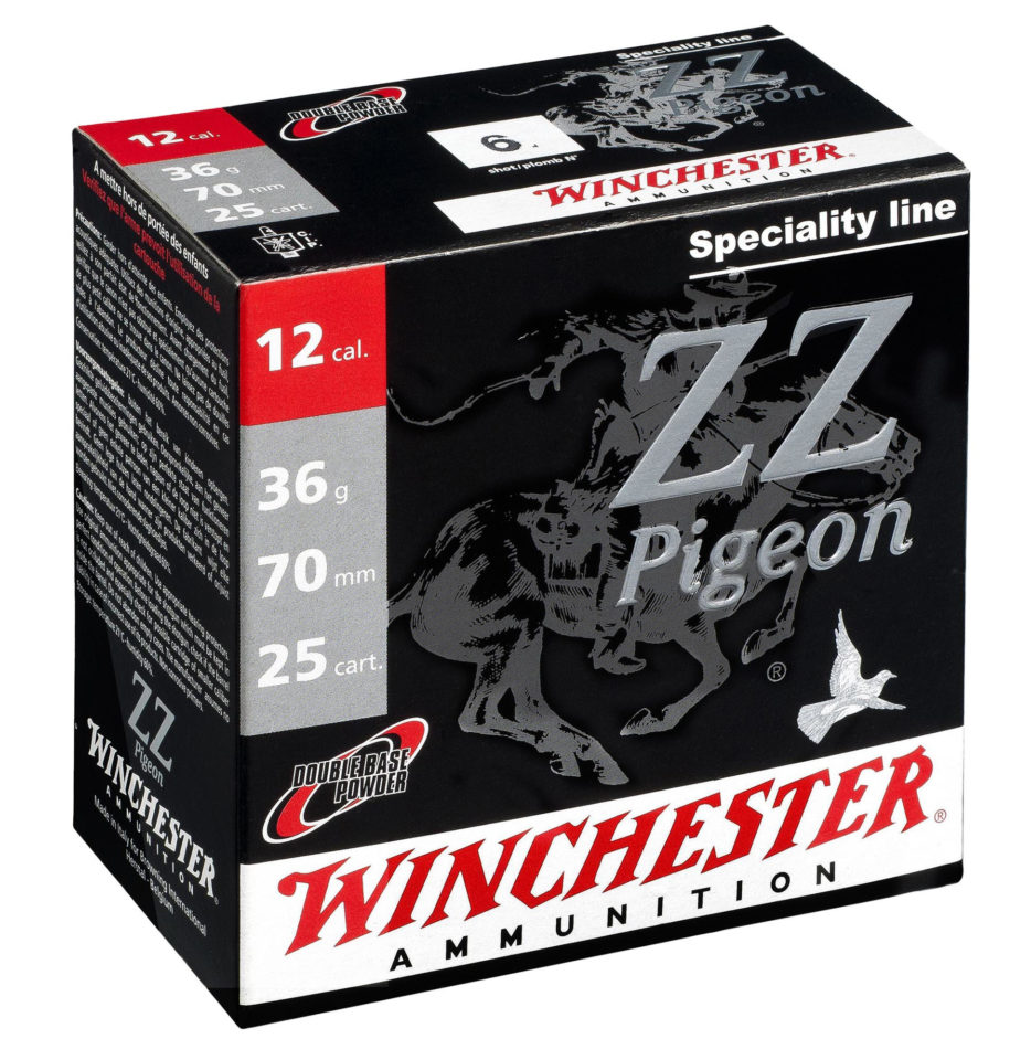 Winchester ZZ Pigeon 12/70 36g US 7,5 100st