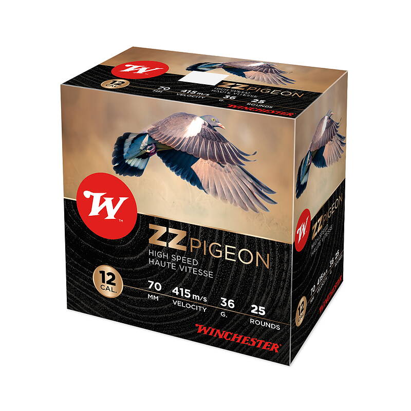 Winchester ZZ Pigeon 12/70 36g