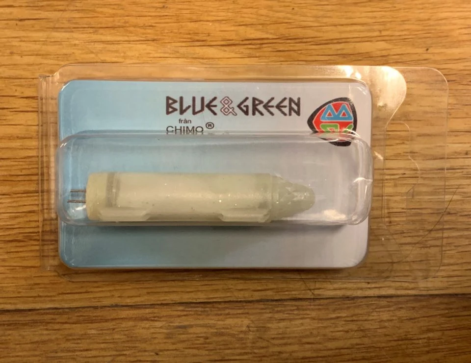 Blue & Green Blink