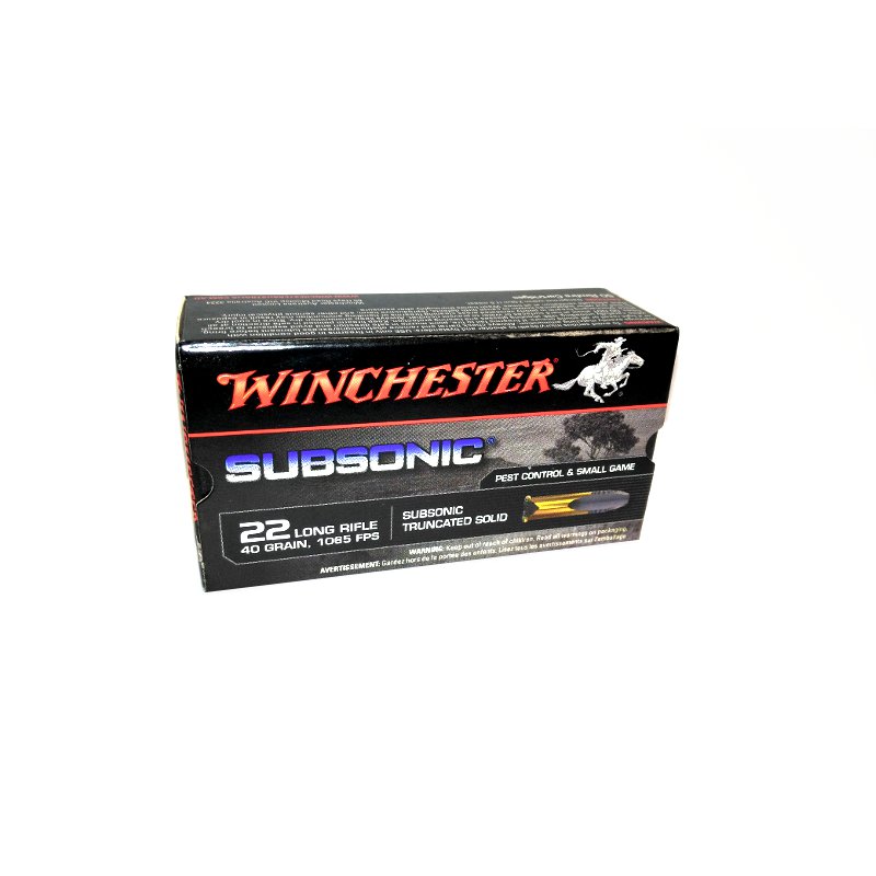 Winchester Subsonic 22LR