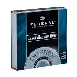 Federal Large Rifle Magnum Primers No 215