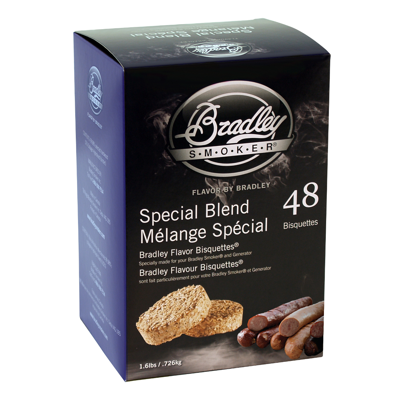 Bradley Special Blend Briketter 48 Pack