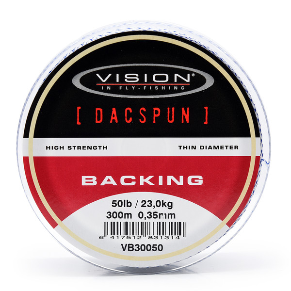 Vision Dacspun Backing 300m 50LB