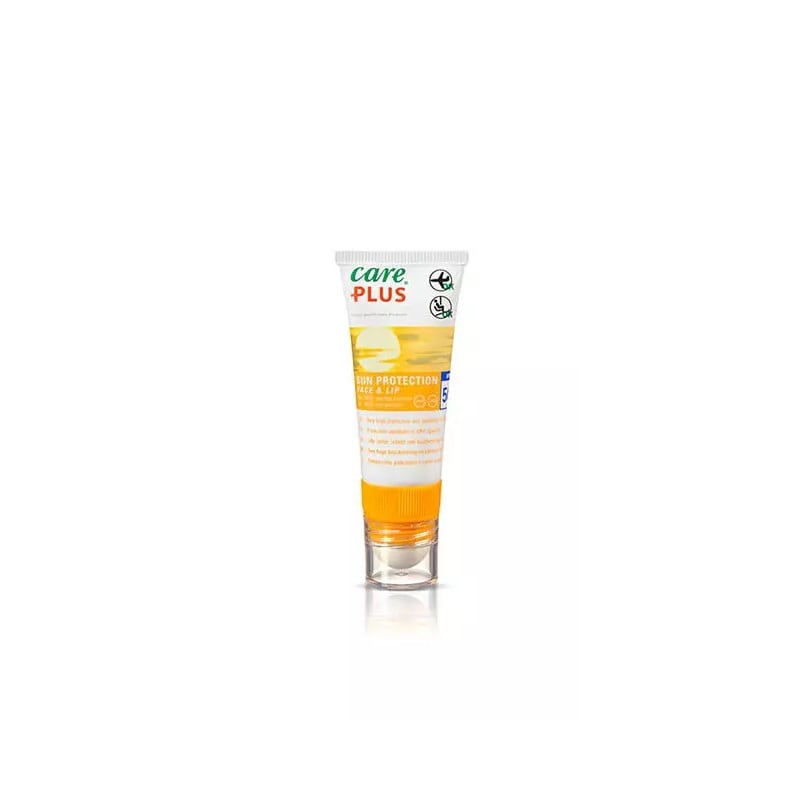 Care Plus Sun Protection Face & Lip SPF 50