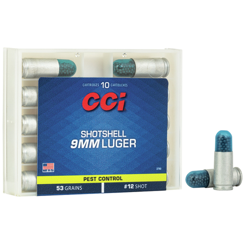 CCI Blazer 9mm 53Grains Shotshell