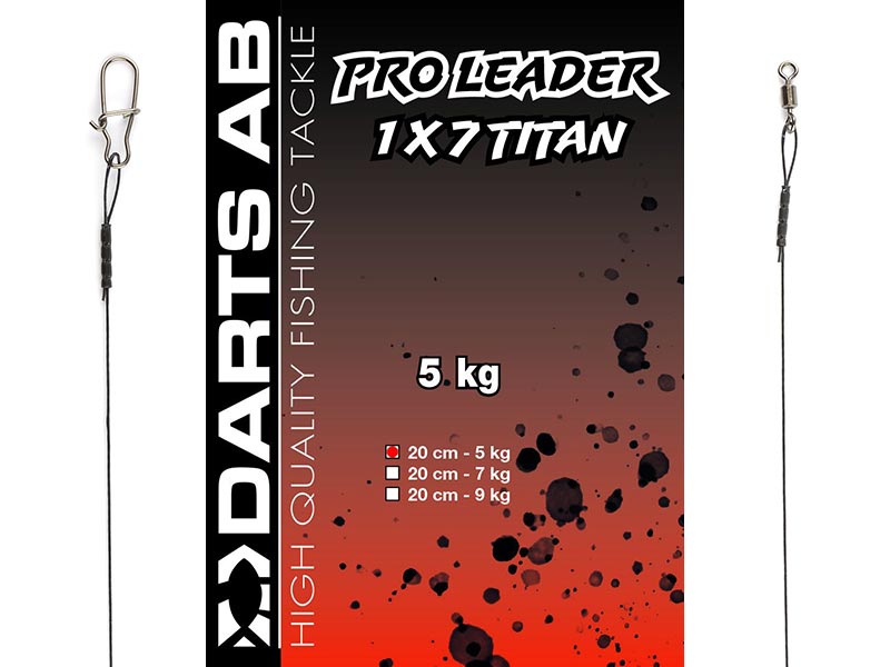Darts Pro Leader Titantafs
