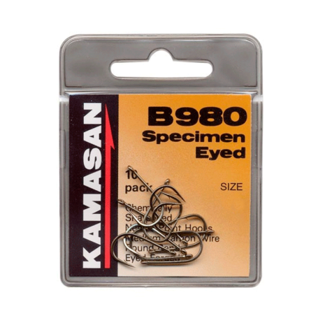 Kamasan B980 Specimen Eyed