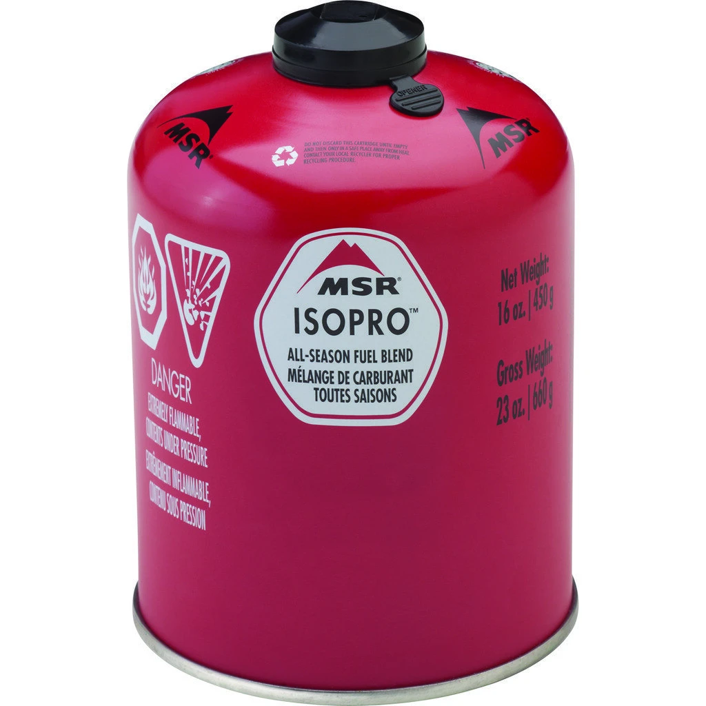MSR IsoPro 450 g Gas