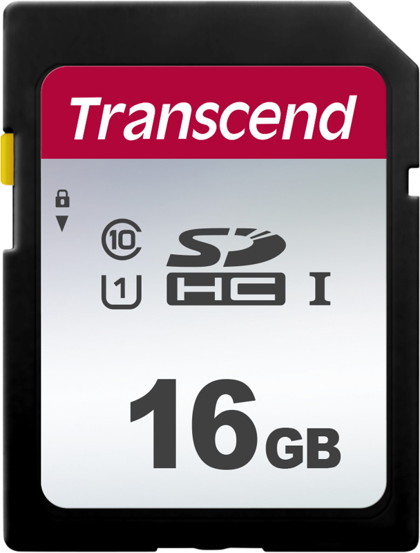 Transcend Silver 16GB Minneskort