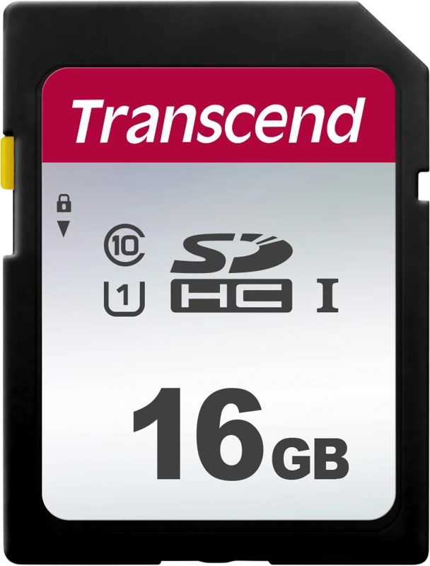 Transcend Silver 16GB Minneskort