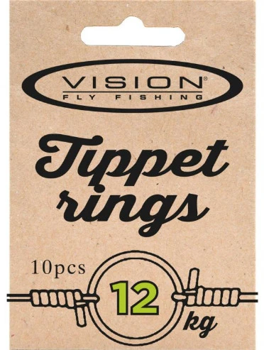 Vision Tippet Rings 12kg
