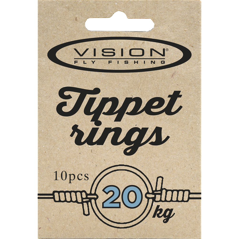 Vision Tippet Rings Big 20 kg