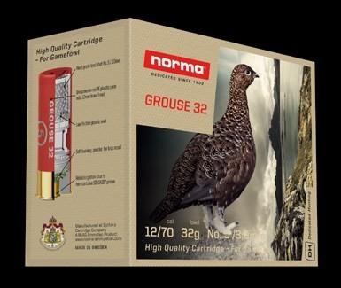 Norma Grouse 32g 12/70 US 6