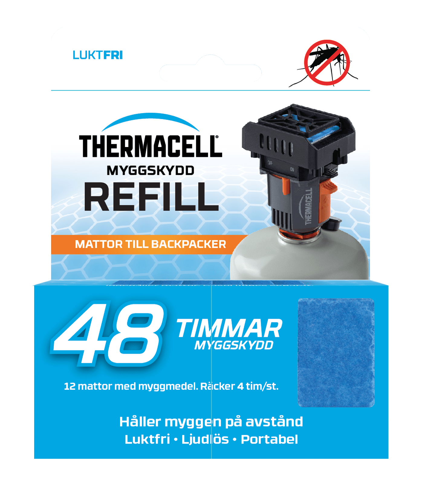 Thermacell Refill till Backpacker 48h