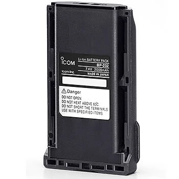 Icom Batteri BP-232WP Li-Ion 7,4V 2300mAh