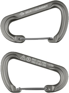 Sea To Summit Large Carabiner 2-Pack