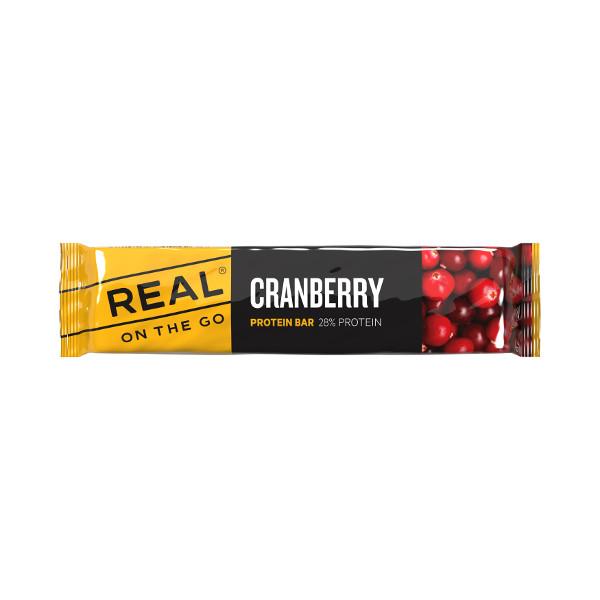 REAL On the Go Cranberry