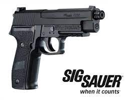 SigSauer P226 ASP 4,5mm Diabol