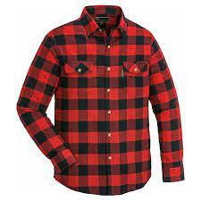 Pinewood Voxtorp Shirt Red/Black