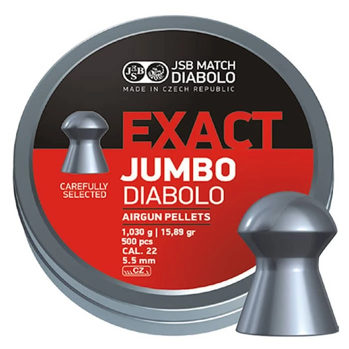 JSB Exact Jumbo 5,5mm 1.030g
