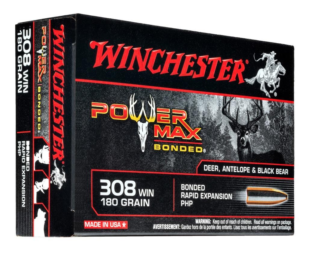 Winchester PowerMax Bonded 308 Win 180gr