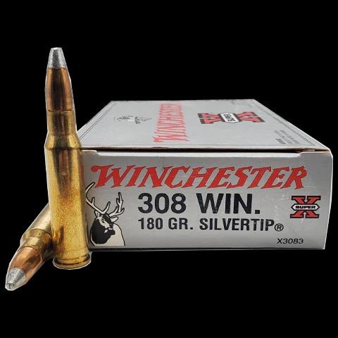 Winchester Super X 308 Win 180gr. Silvertip