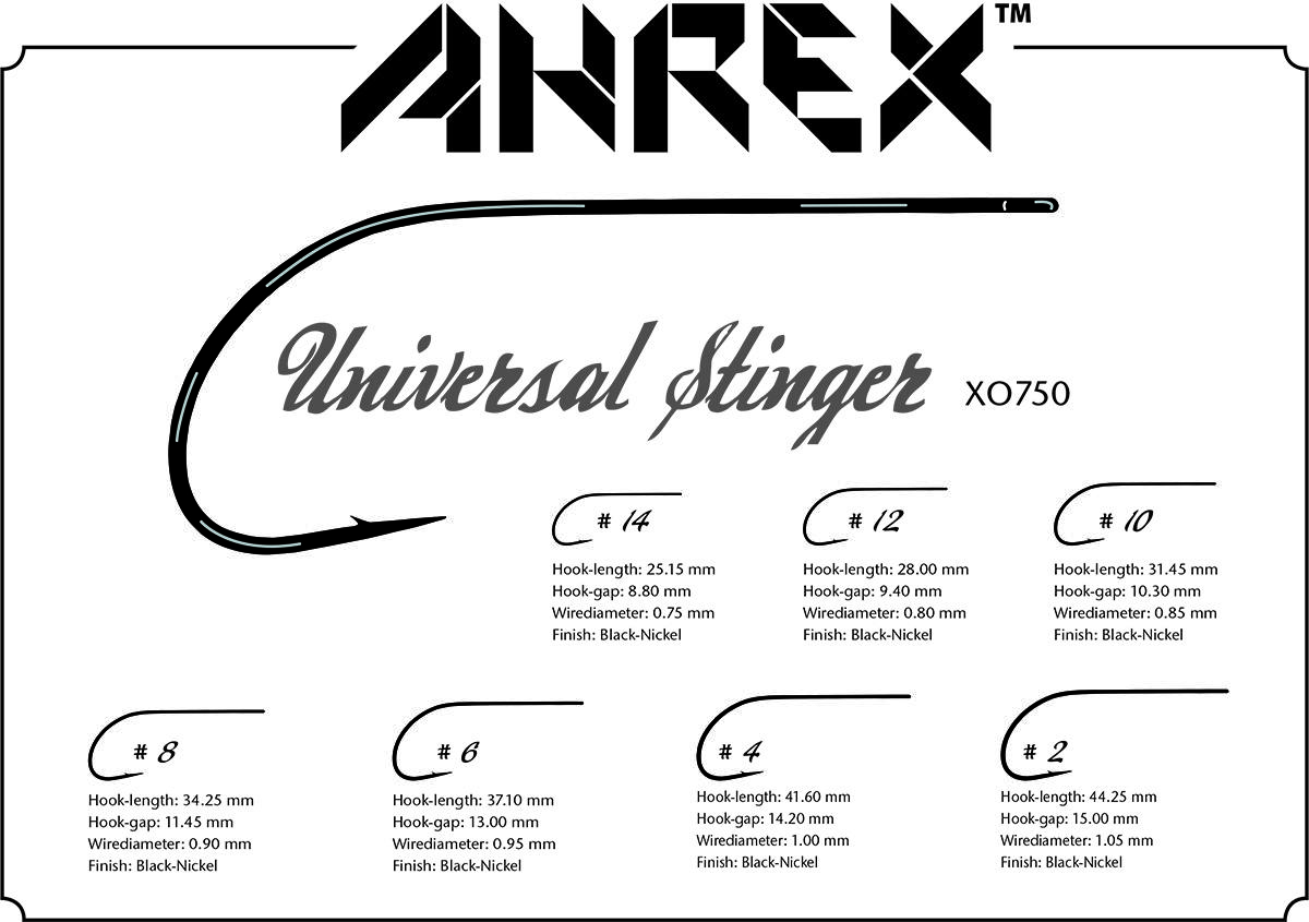 Ahrex Hooks Universal Stinger