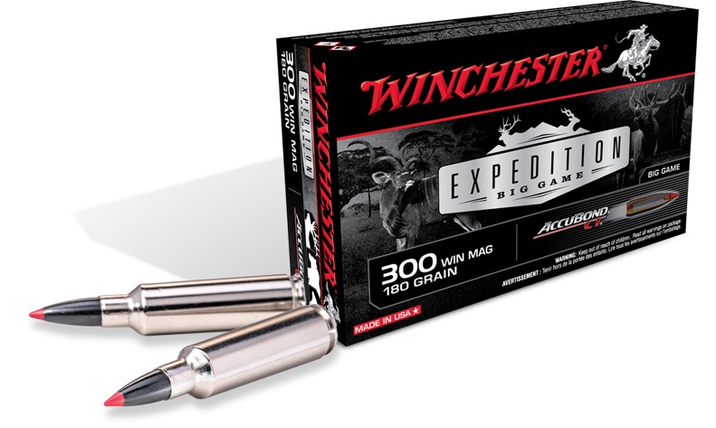 Winchester Expedition Big Game AccuBond CT 300 Win Mag. 180gr