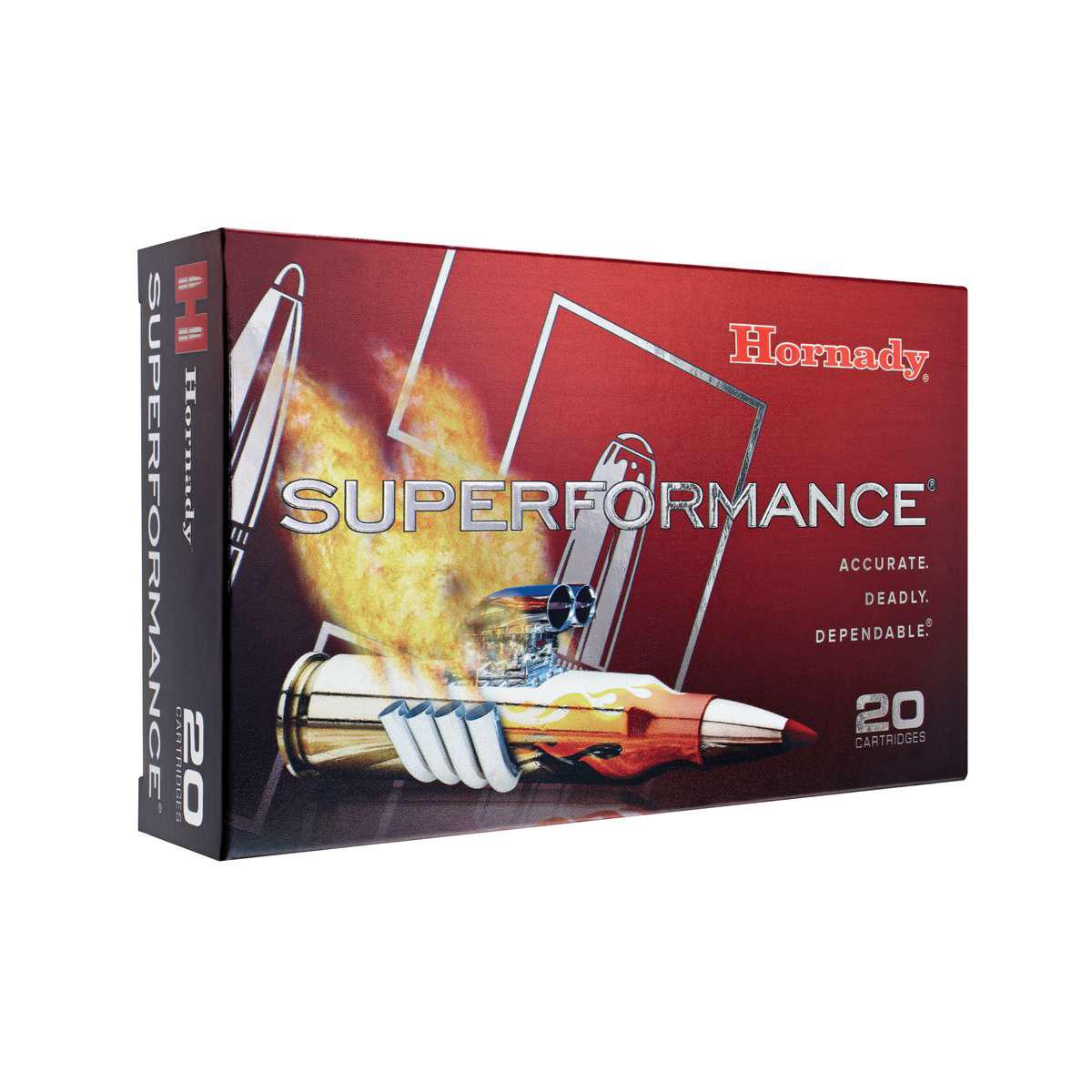 HORNADY SUPERFORMANCE® AMMUNITION 308 WIN SST® SPF 20/BOX