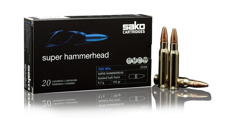 308 Win Sako Super Hammerhead 9,7g/150gr