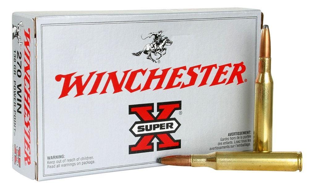 Winchester Super X 270 Win 150gr Power-Point