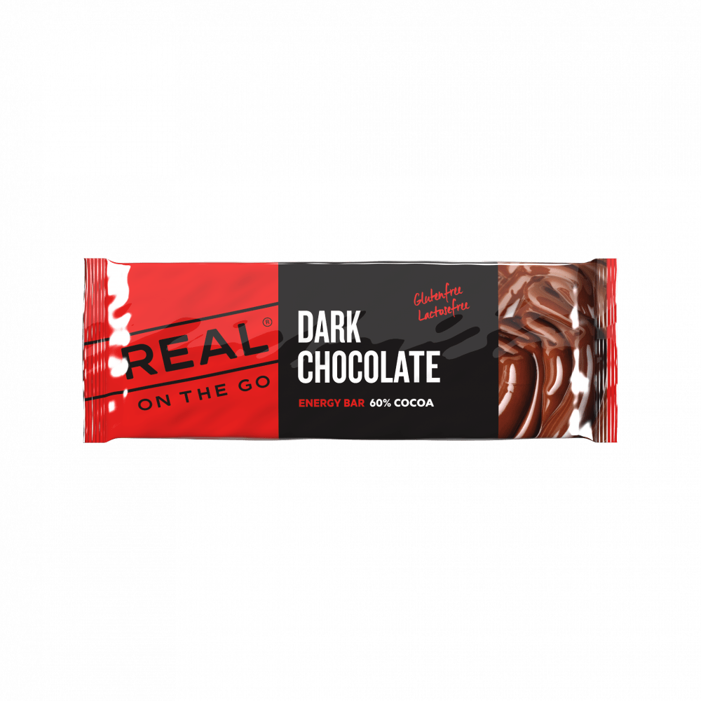 Real Turmat Dark Chocolate Bar