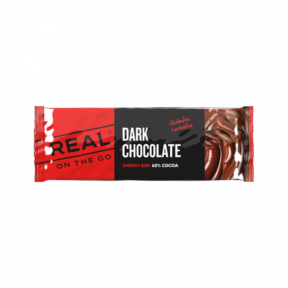 Real Turmat Dark Chocolate Bar