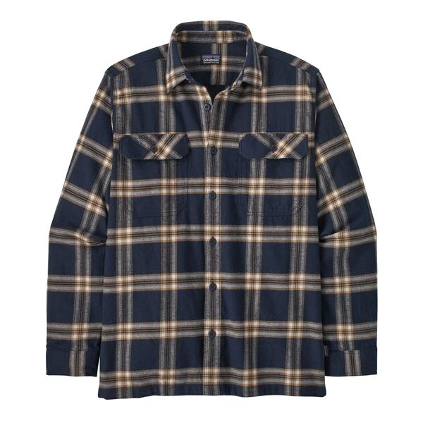 Patagonia M’s L/S Organic Cotton MW Fjord Flannel Shirt