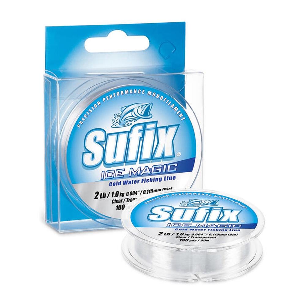 Sufix Ice Magic Cold Water Fishing Line