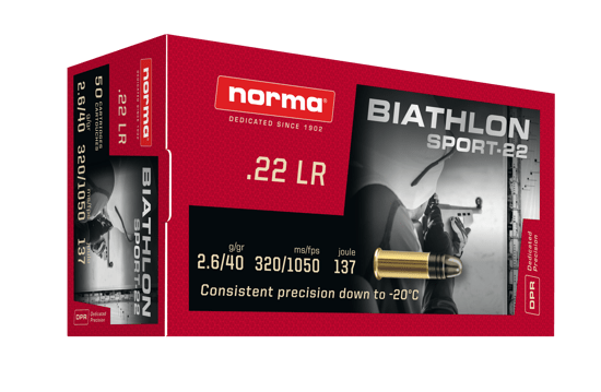 Norma Biathlon Sport -22LR
