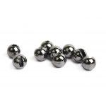 Slotted Tungsten Beads 5,5mm