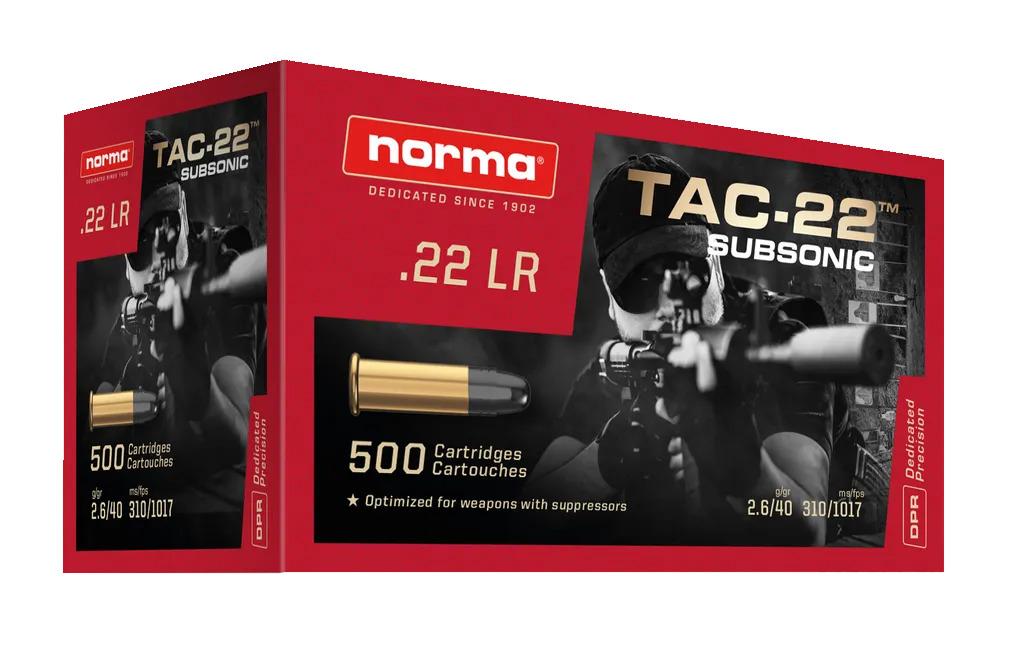 Norma Tac-22 Subsonic HP