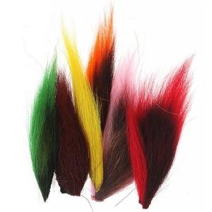 Fly-Dressing Bucktail Pieces