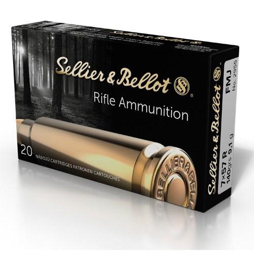 Sellier & Bellot 7x57R FMJ 9,1g/140grs